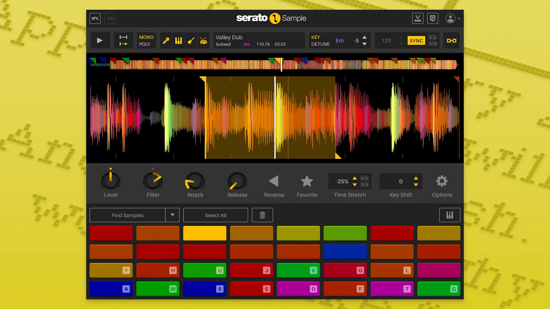 Serato Sample screenshot 1